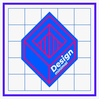 Universal geometric colorful trend background with bright bold lineal design elements composition. Magazine, leaflet, billboard, sale template