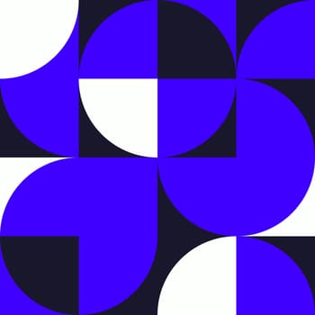 Abstract minimal geometric artwork. Minimalist background seamless pattern with simple shape. Vector backdrop for web banner, wallpaper, magazine cover, business presentations, branding, textile