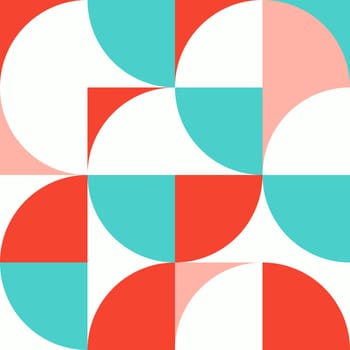 Abstract minimal geometric artwork. Minimalist background seamless pattern with simple shape. Vector backdrop for web banner, wallpaper, magazine cover, business presentations, branding, textile