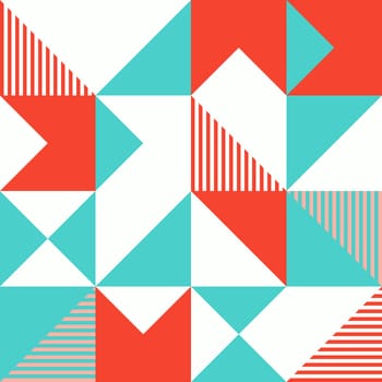 Abstract minimal geometric artwork. Minimalist background seamless pattern with simple shape. Vector backdrop for web banner, wallpaper, magazine cover, business presentations, branding, textile