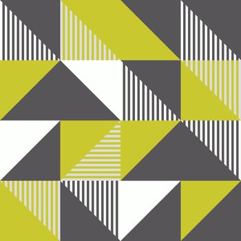 Simple geometric artwork with editable bold blocks. Scandinavian style. Universal abstract seamless pattern for wallpaper, web or prints cover, textile, ceramic tile etc.