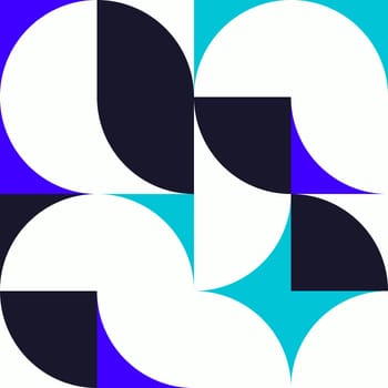 Abstract minimal geometric artwork. Minimalist background seamless pattern with simple shape. Vector backdrop for web banner, wallpaper, magazine cover, business presentations, branding, textile