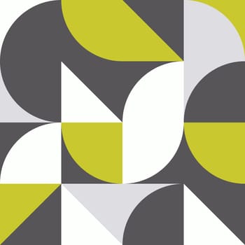 Simple geometric artwork with editable bold blocks. Scandinavian style. Universal abstract seamless pattern for wallpaper, web or prints cover, textile, ceramic tile etc.