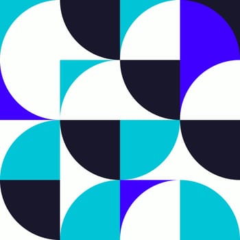 Abstract minimal geometric artwork. Minimalist background seamless pattern with simple shape. Vector backdrop for web banner, wallpaper, magazine cover, business presentations, branding, textile