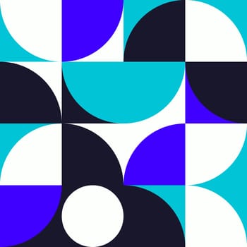 Abstract minimal geometric artwork. Minimalist background seamless pattern with simple shape. Vector backdrop for web banner, wallpaper, magazine cover, business presentations, branding, textile