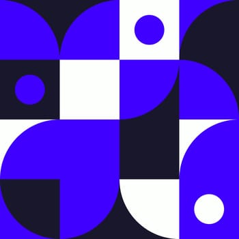 Abstract minimal geometric artwork. Minimalist background seamless pattern with simple shape. Vector backdrop for web banner, wallpaper, magazine cover, business presentations, branding, textile
