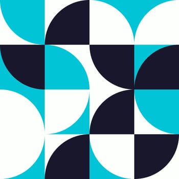 Abstract minimal geometric artwork. Minimalist background seamless pattern with simple shape. Vector backdrop for web banner, wallpaper, magazine cover, business presentations, branding, textile