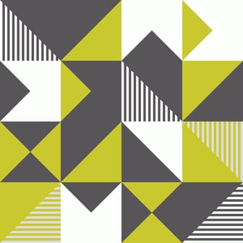 Simple geometric artwork with editable bold blocks. Scandinavian style. Universal abstract seamless pattern for wallpaper, web or prints cover, textile, ceramic tile etc.