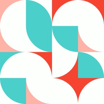 Abstract minimal geometric artwork. Minimalist background seamless pattern with simple shape. Vector backdrop for web banner, wallpaper, magazine cover, business presentations, branding, textile