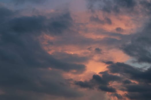Clouds and sky image collection - taken in different periods from one sight.