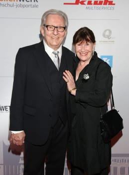 Joe Brauner and wife Ann    at the University Gala Hamburg