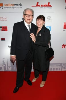 Joe Brauner and wife Ann    at the University Gala Hamburg
