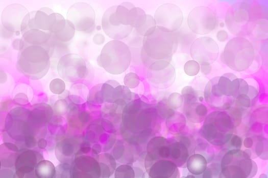Festive pink bright abstract Bokeh, colorful gradient defocused and pastel colored. Beautiful texture.