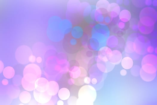 Purple bright abstract Bokeh. Template for your product display montage . Beautiful texture.