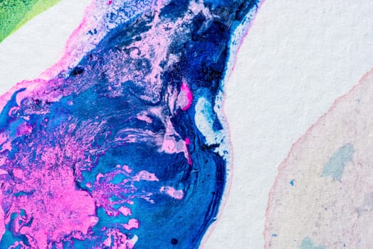 Abstract aquarelle hand drawn art on white background, Watercolor grunge texture backdrop