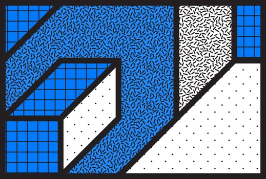 Abstract universal geometric vector background with minimal line shapes. Simple  textures backdrop