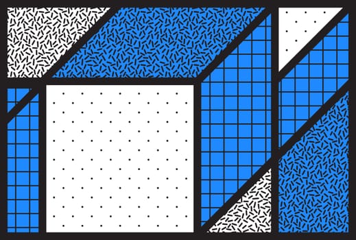 Abstract universal geometric vector background with minimal line shapes. Simple  textures backdrop