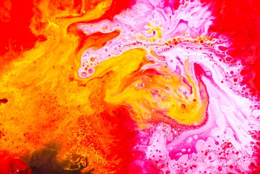 Abstract aquarelle hand drawn art on white background, Watercolor grunge texture backdrop