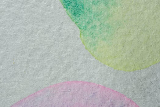 Abstract aquarelle hand drawn art on white background, Watercolor grunge texture backdrop