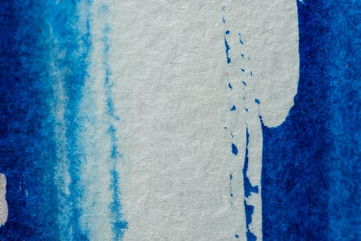 Abstract aquarelle hand drawn art on white background, Watercolor grunge texture backdrop