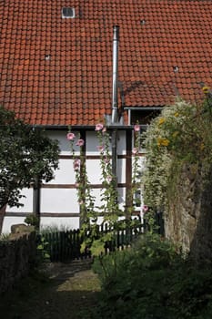 Idyllic corner in Schwalenberg