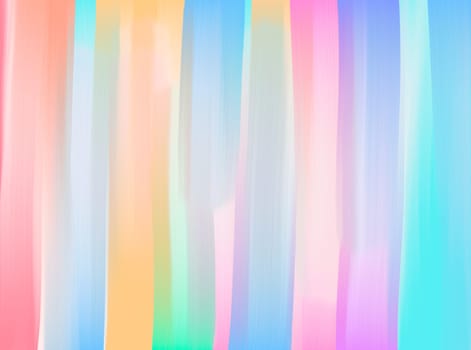 Digital Painting Abstract Textured Colorful Background