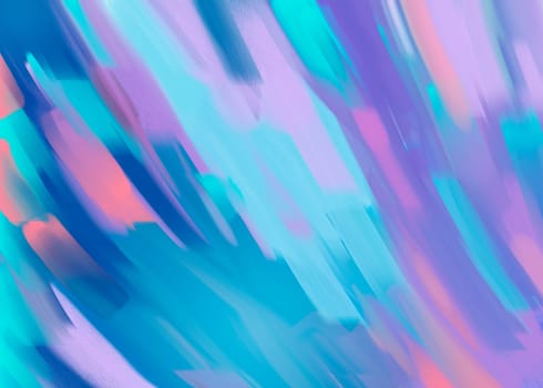 Digital Painting Abstract Textured Colorful Background