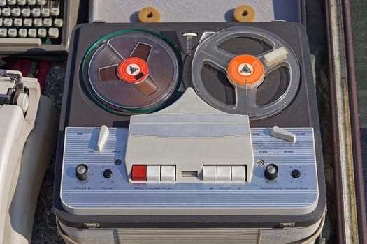 Old reel to reel audio tape recording for sale