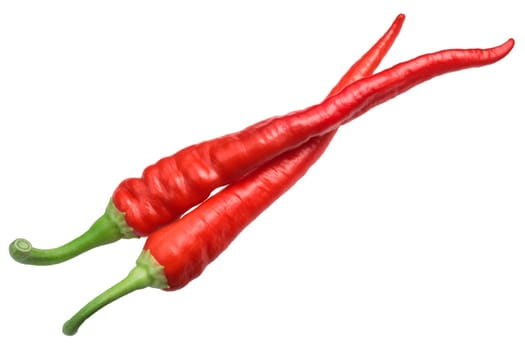 Beros Pepperoni Hungarian paprika crossed, whole ripe pods. Top view