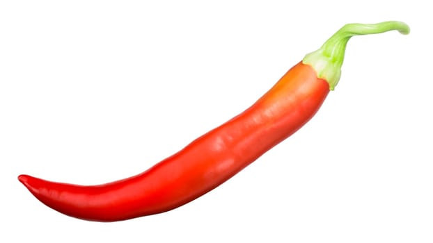 Budai Csipos Paprika Hungarian Pepper, whole ripe pods
