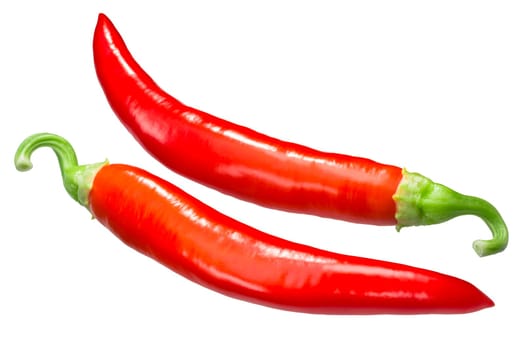 Budai Csipos Paprika Hungarian Pepper, whole ripe pods