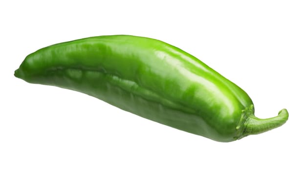Hatch green chile pepper (Numex, New Mexico pod type)