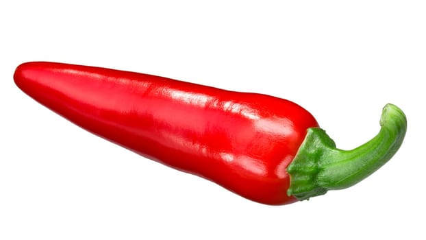 Kalocsai V2 Hungarian Pepper or Paprika, whole ripe pod