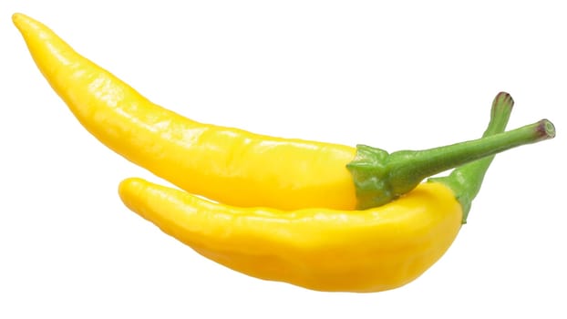 Macska sarga peppers (arbol type), whole ripe pods
