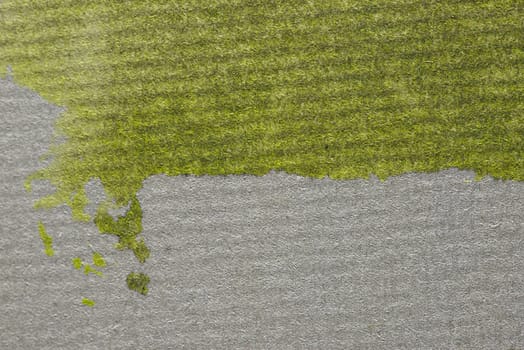 Abstract aquarelle hand drawn art on white background, Watercolor grunge texture backdrop