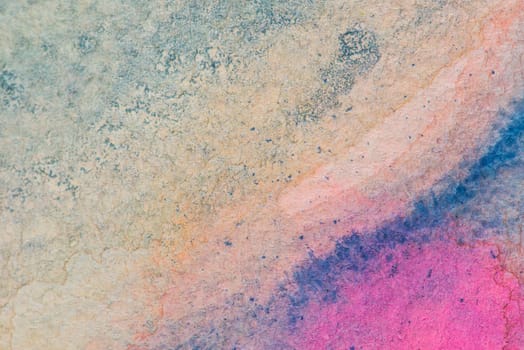 Abstract aquarelle hand drawn art on white background, Watercolor grunge texture backdrop