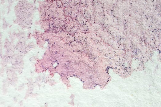 Abstract aquarelle hand drawn art on white background, Watercolor grunge texture backdrop