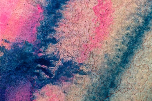 Abstract aquarelle hand drawn art on white background, Watercolor grunge texture backdrop