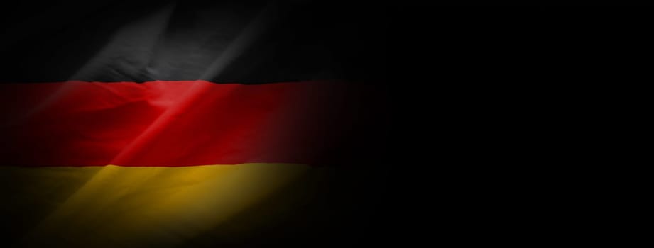Background with flag of germany