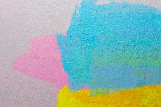Abstract aquarelle hand drawn art on white background, Watercolor grunge texture backdrop