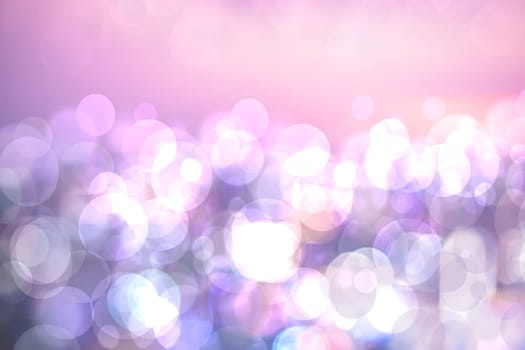 Purple bright abstract Bokeh. Template for your product display montage . Beautiful texture.