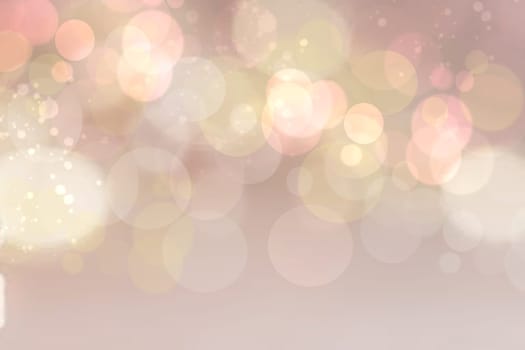 Festive pink bright abstract Bokeh, colorful gradient defocused and pastel colored. Beautiful texture.