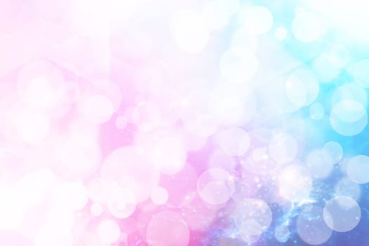 Abstract colorful pastel bokeh background texture with bright soft color circles. Space for your text.