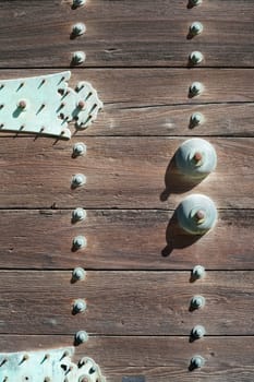 Part of a door of an Japanese old castle