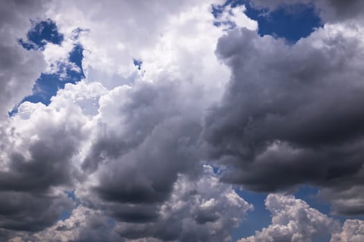 Clouds form into bad weather, rain will come