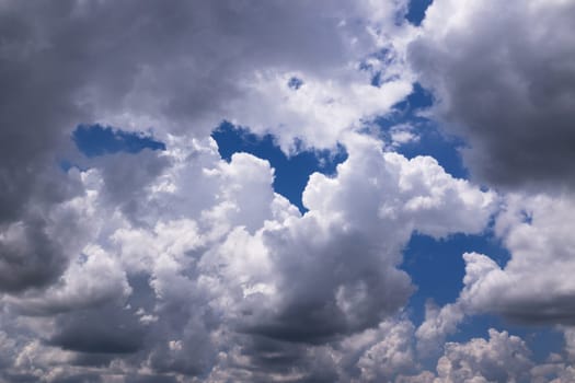 Clouds form into bad weather, rain will come