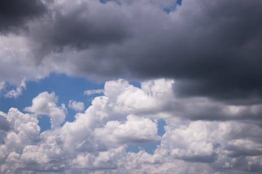 Clouds form into bad weather, rain will come