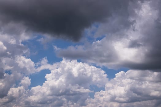 Clouds form into bad weather, rain will come
