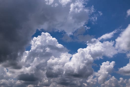Clouds form into bad weather, rain will come