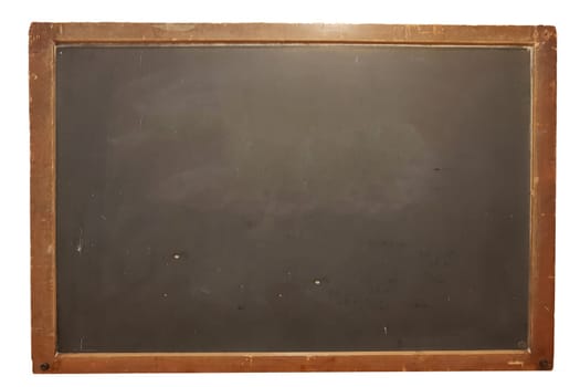 Blank big school blackboard, write your own message with copy space